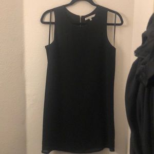 Black Shift Dress